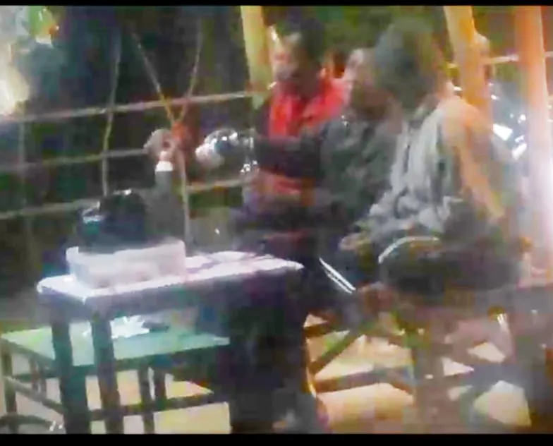 Diduga tempat Hiburan Karaoke tanpa Mengantongi Ijin Tetap Beroperasi di Desa Rejosari Banyuwangi