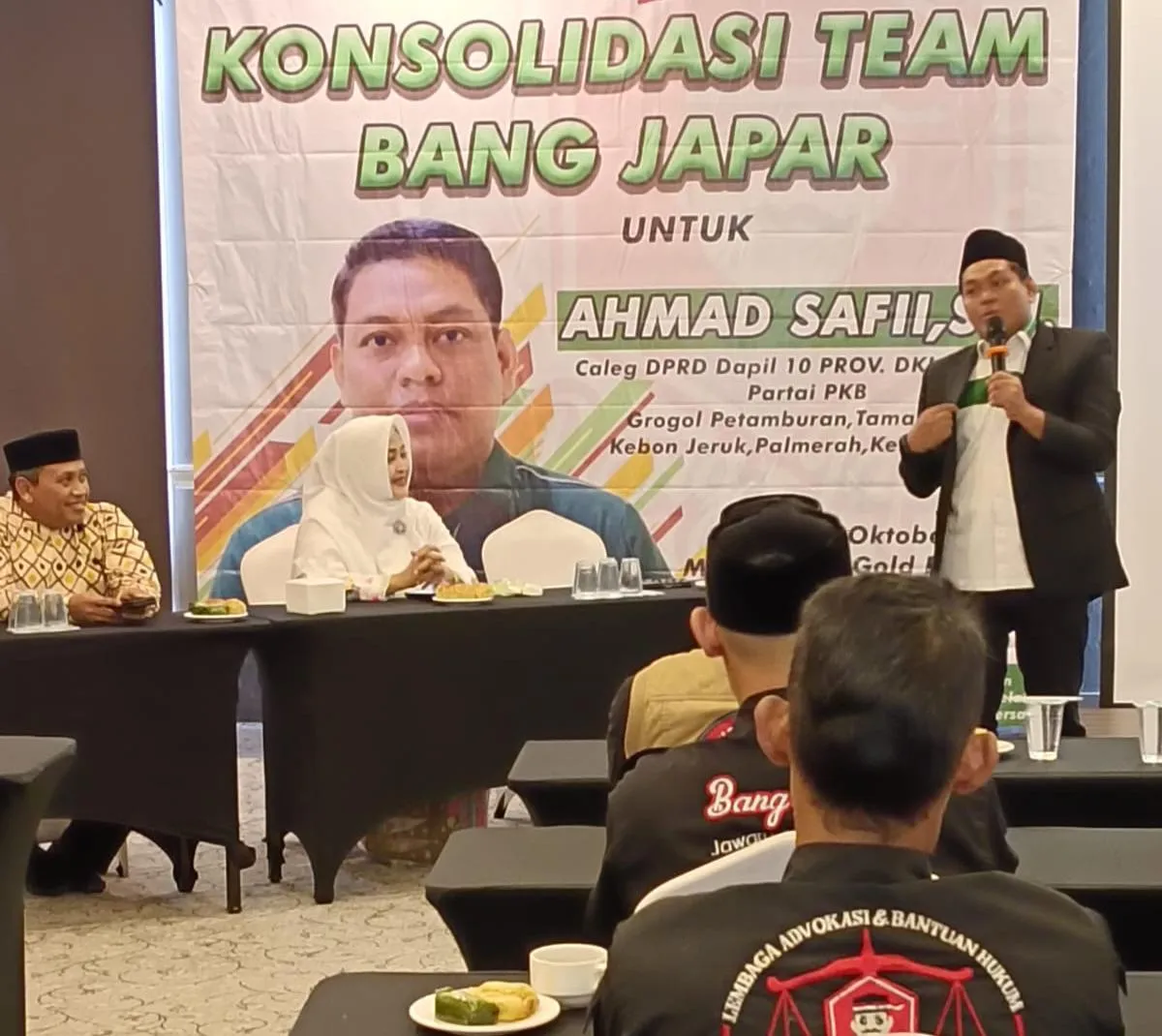 H.Ahmad Syafii.SH Calonkan Anggota DPRD Dapil 10 Dari Partai PKB Perjuangkan Harkat Kaum Betawi