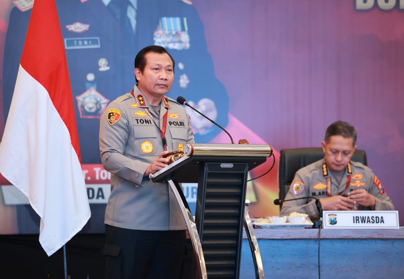 Persiapan Pemilu 2024, Kapolda Jatim Pimpin Anev Sitkamtibmas