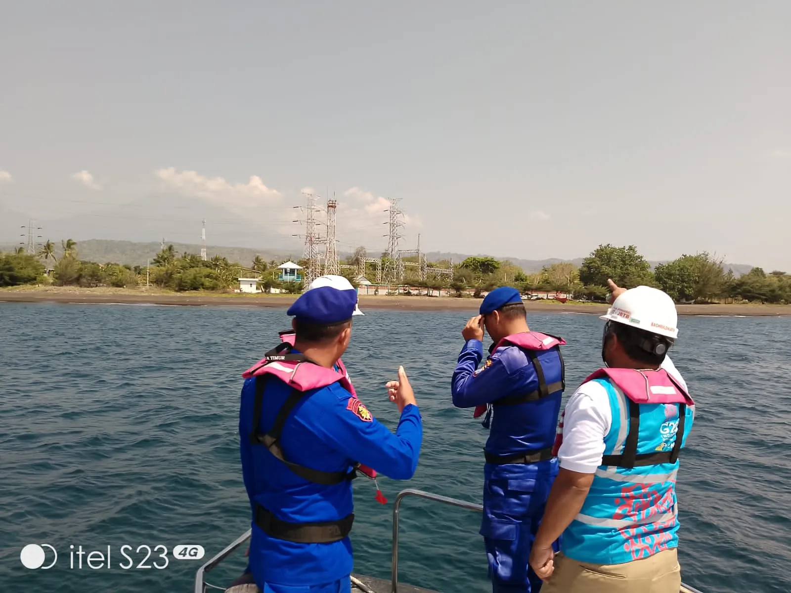 Polairud Maksimalkan Patroli Perairan Di Banyuwangi, Guna Memastikan Kepulangan Delegasi KTT AIS Forum 2023 Aman
