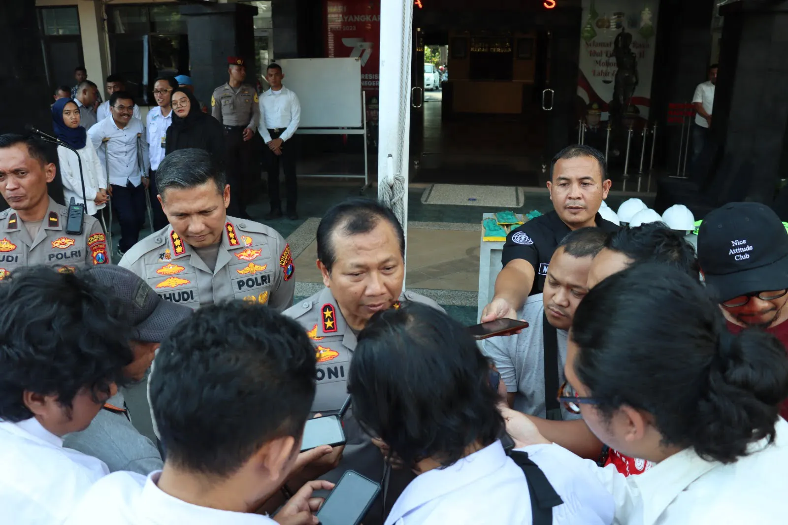 Kapolda Jatim Apresiasi Tindakan Tegas Polresta Malang Kota Dalam Penanganan Knalpot Brong