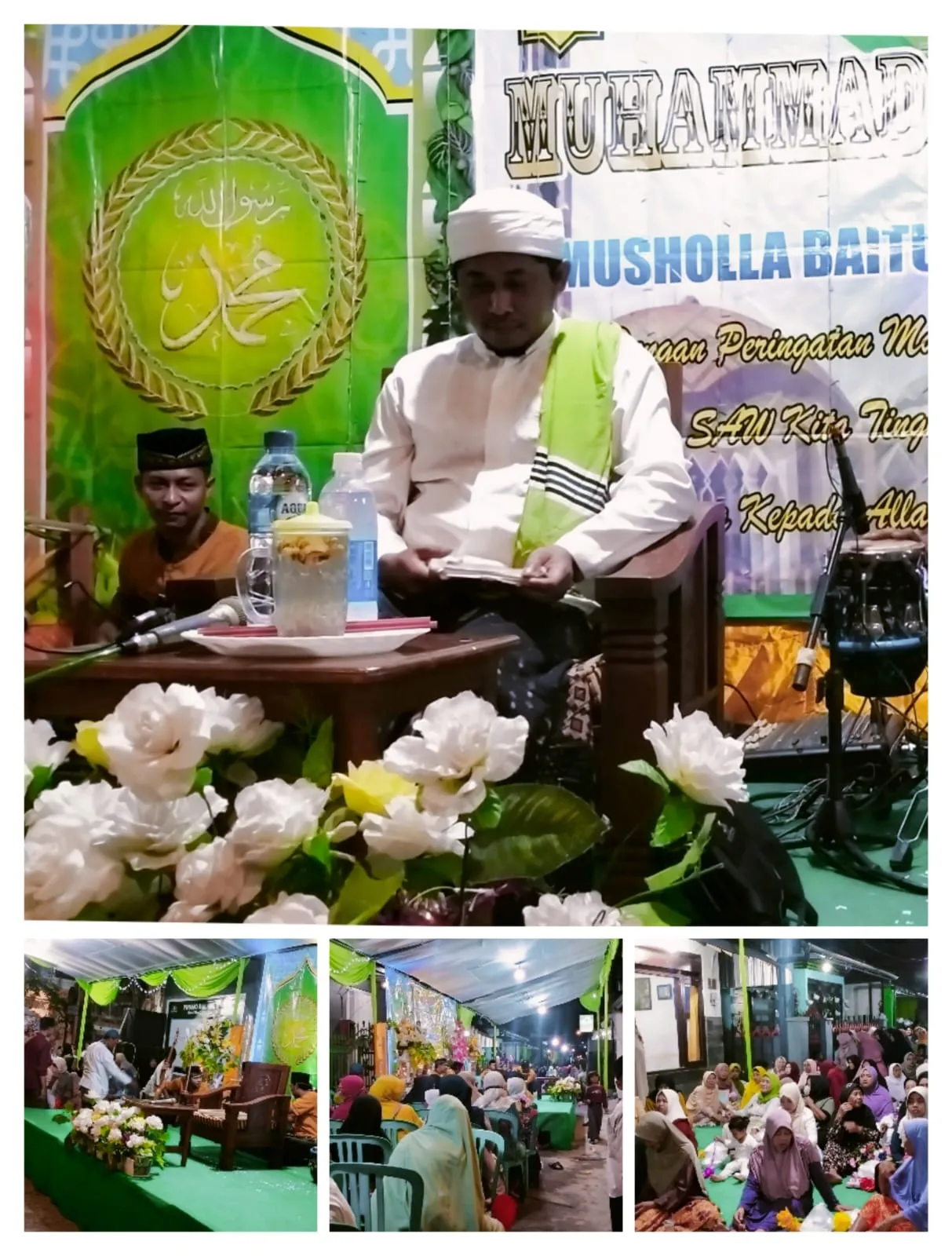 Musholah BAITUS SALAM Gelar Peringatan Maulid Nabi Muhammad SAW