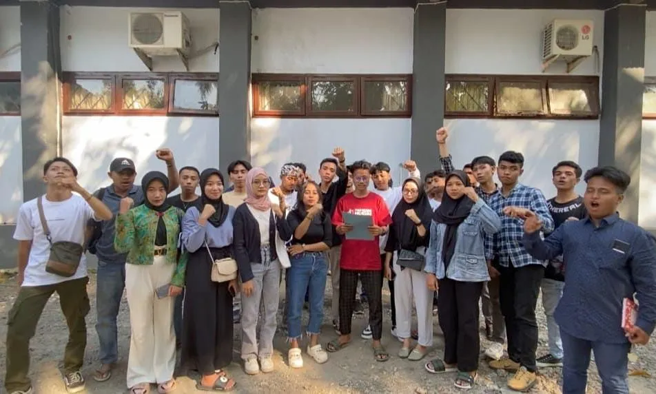 Muak dan Geram, Aliansi Mahasiswa Ancam Demonstrasi di Depan Rumah Hakim MK.