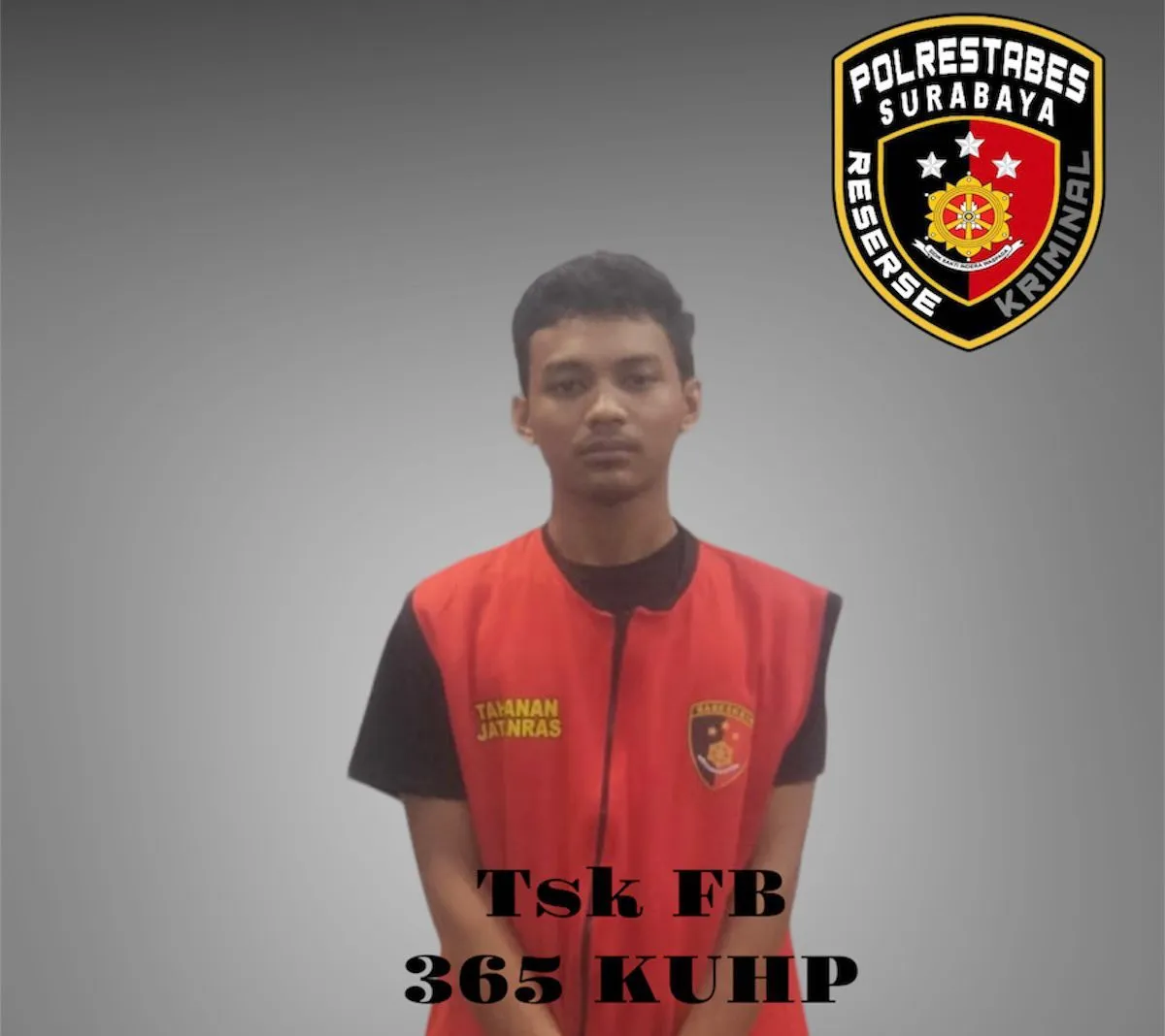 Polisi Ringkus DPO Pelaku Curanmor Di Surabaya