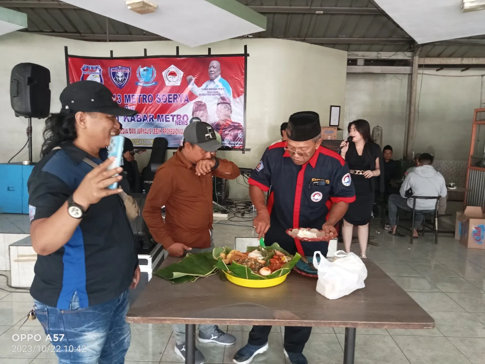 Peringatan HUT ke-1 Media Online Kabarmetronews.com Gelar Tasyakuran dan Santuni Anak Yatim