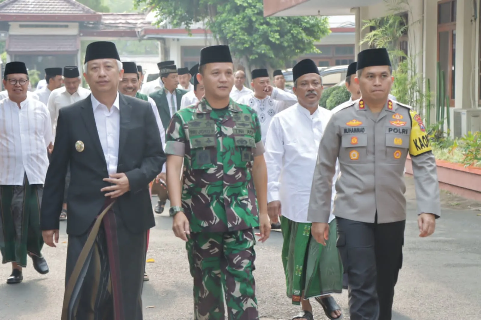 Peringati Hari Santri Nasional 2023: Ini Pesan Kapolres Nganjuk