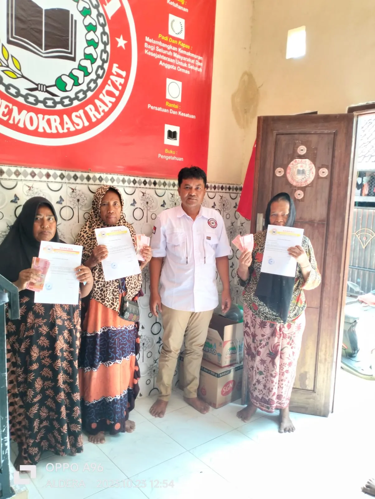 Ormas Aldera Kucurkan Pinjaman Tanpa Bunga