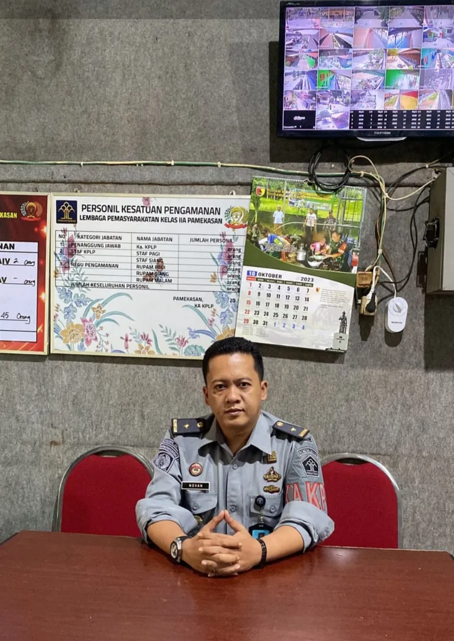 Pemberitaan di Lapas Pamekasan Dalam Lingkaran Narkoba, KPLP Angkat Bicara