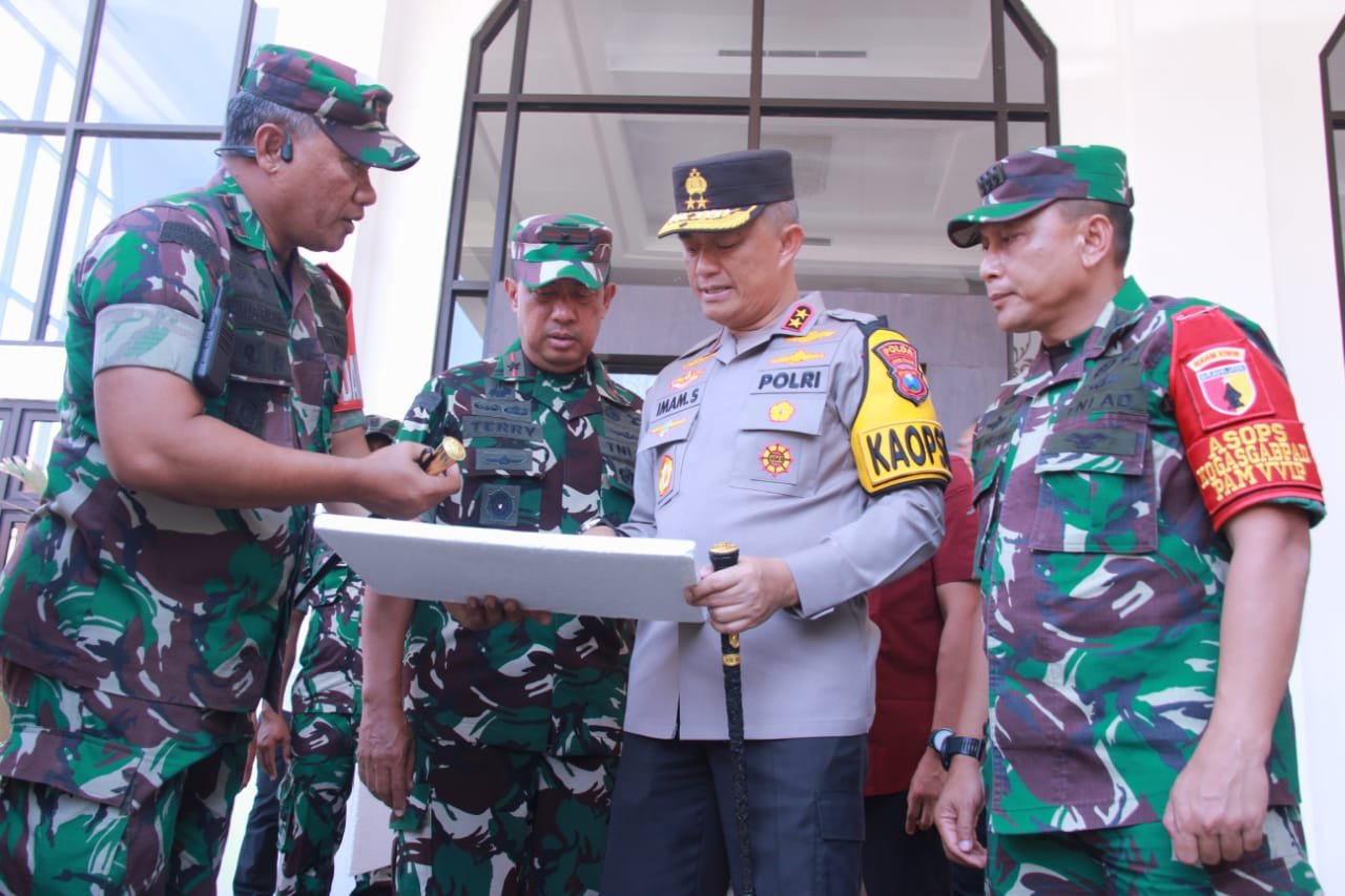 Polrestabes Surabaya Siapkan Pengamanan Kunjungan Ibu Negara*