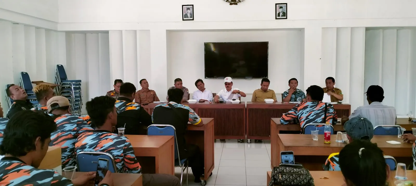 LSM GMBI Distrik Banyuwangi, Pertanyakan Soal Dana BUMDes TA 2021/2022 Milik Desa Telemung