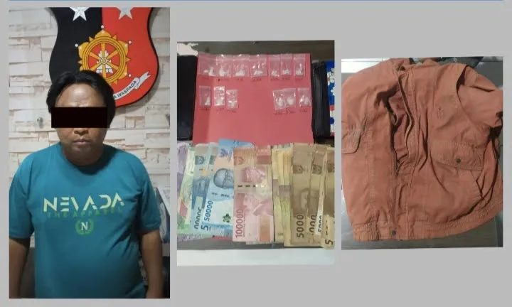 Reskrim Polsek Krembangan Tangkap Pengedar Narkoba