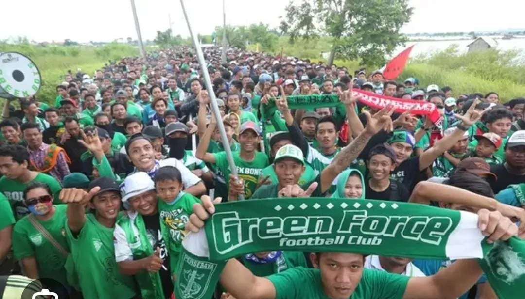 Bonek Surabaya Menolak OPM Orasi Peringati 1 Desember Di Kota Surabaya