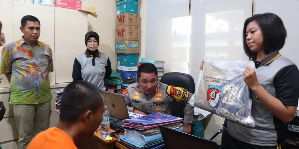 Diduga Hamil, Satreskrim Polres Bangkalan Tangkap Pelaku Persetubuhan Anak Dibawah Umur