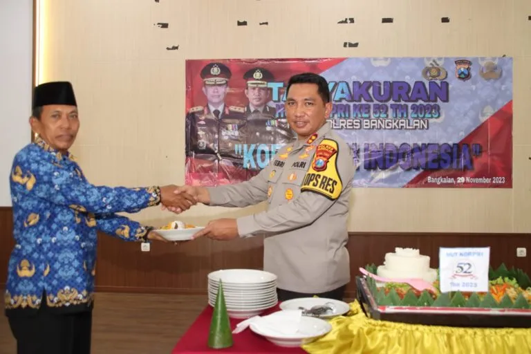 Tasyakuran Hut Korpri ke-52, AKBP Febri: ASN Polri Harus Bersikap Netral!