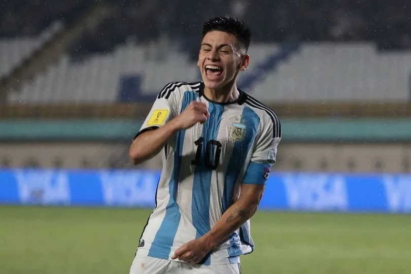 Timnas Argentina U-17 Taklukkan Timnas Vanezuela U-17 Dengan 5 Gol Tanpa Balas
