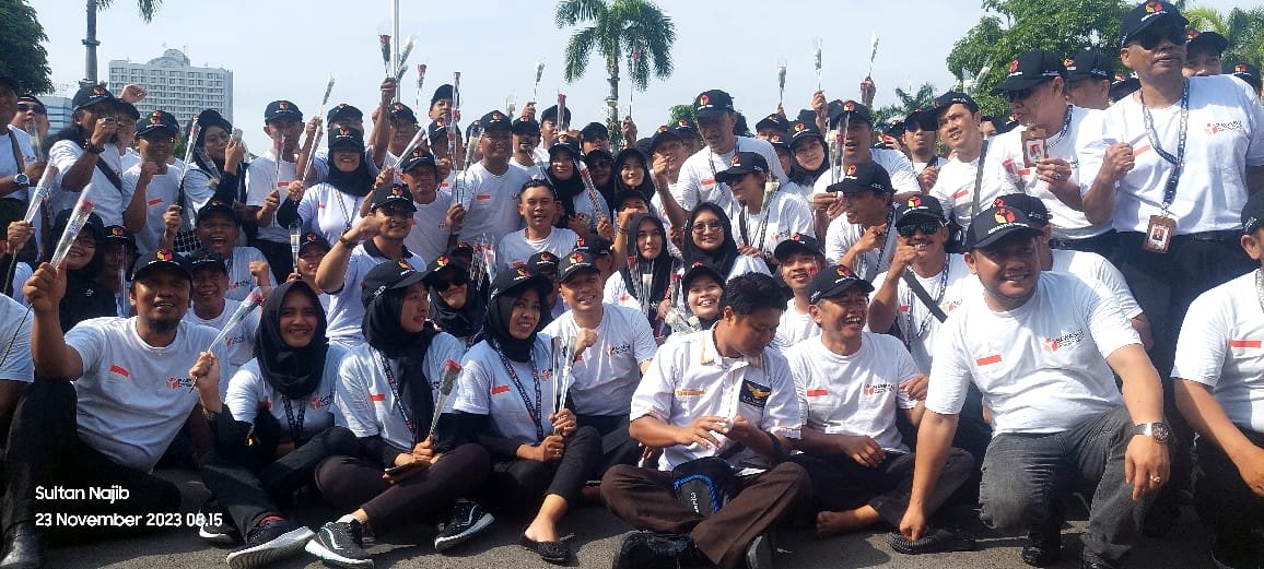 Deklarasi Pemilu Damai di Balaikota Surabaya, Bawaslu Tekankan Tiga Isu Krusial