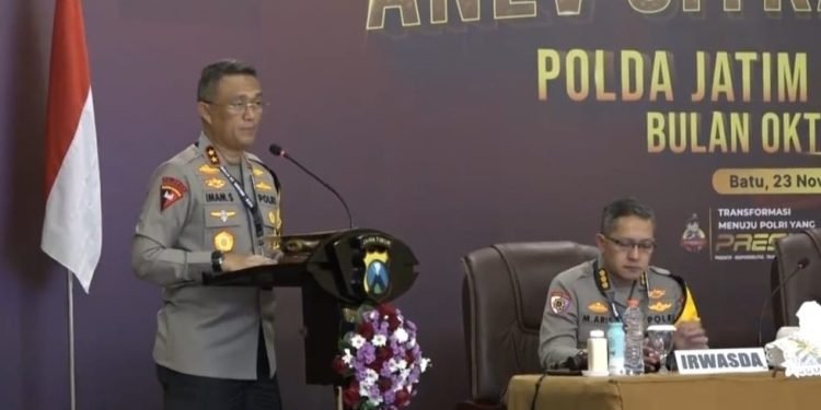 Kapolda Jatim Imbau Anggotanya Perhatikan Poin Netralitas dalam Mengawal Pemilu 2024