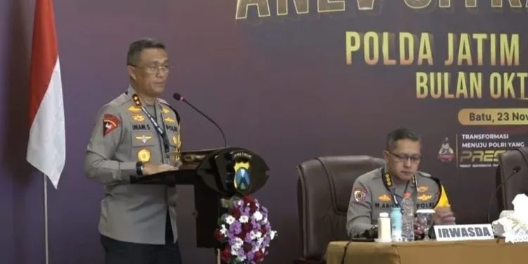 Kapolda Jatim Imbau Anggotanya Perhatikan Poin Netralitas dalam Mengawal Pemilu 2024