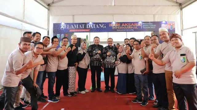 Bupati Sampang Hadiri Puncak Peringatan Hari Aksara Internasional