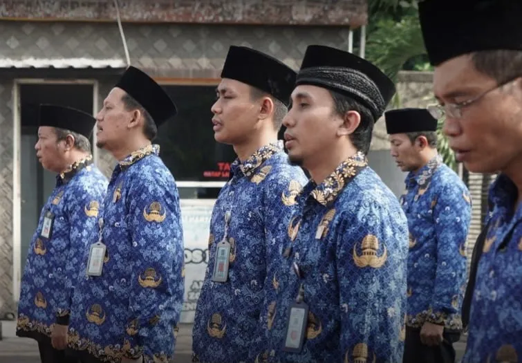 Peringati Hari Korpri ke-52, BHP Surabaya Gelar Upacara