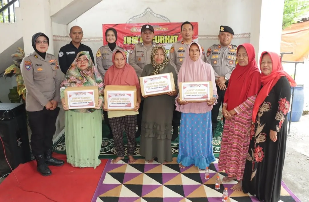 Jumat Curhat, Polres Gresik akan tingkatkan Patroli Balap Liar