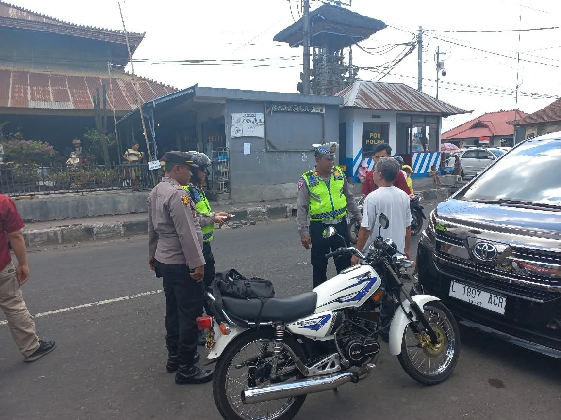 Polsek Kintamani Berhasil Amankan Pelaku Tabrak Lari yang Terjadi di Wilayah Kubutambahan Buleleng
