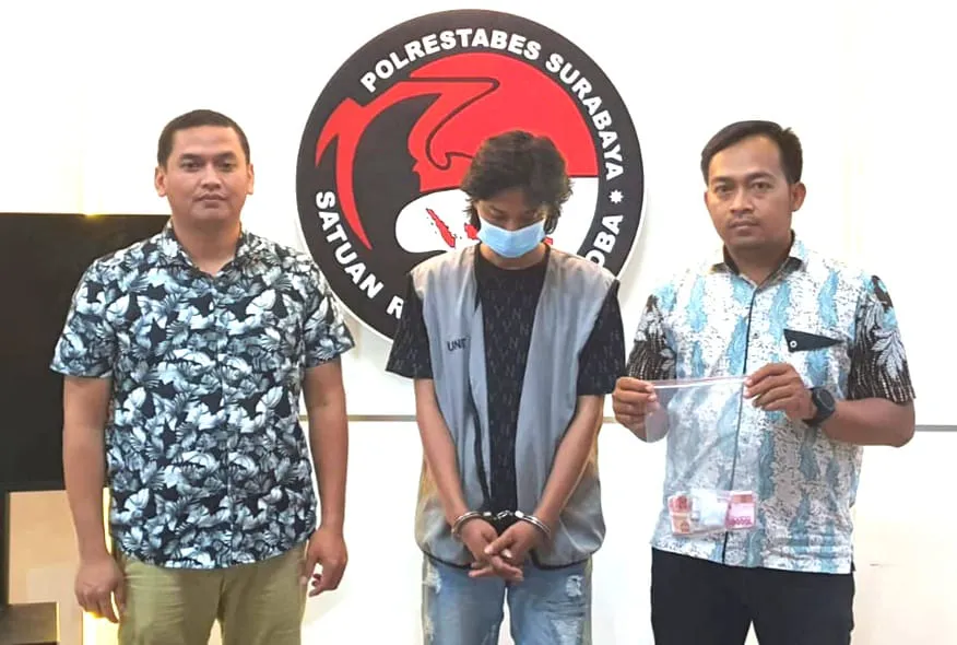 Nekat Edarkan Sabu, Pengamen Di Wilayah Kapas lor Di bekuk polisi