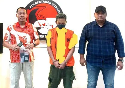 Penjaga Warkop di Kalibutuh Timur Surabaya Baru Kulakan Sabu Digerebek Polisi