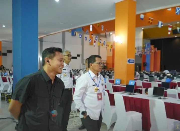 Kakanwil Beserta Pimti Pratama Mengecek Kesiapan Pelaksanaan SKD