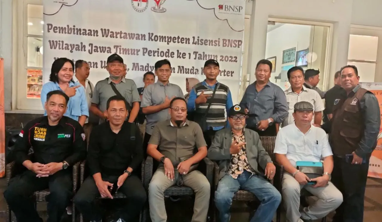 Berikut Syarat Ikuti Sertifikasi Kompetensi Wartawan