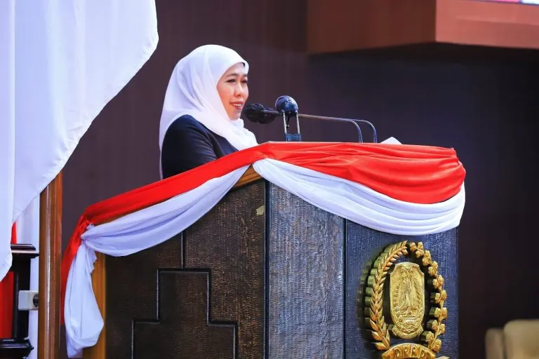 Raperda APBD Jatim TA 2024 Resmi Disetujui Anggaran Belanja Rp 33,2 Triliun 