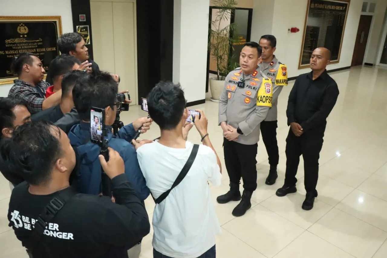 Penjelasan Kapolres Gresik terkait Kerusuhan di Stadion Gelora Joko Samudro paska pertandingan Gresik United vs Deltras