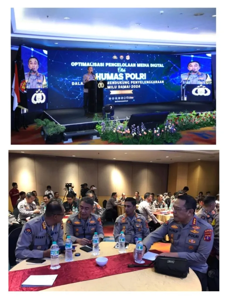 Kabid Humas Polda Bali Hadiri Acara Optimalisasi pengelolaan media digital