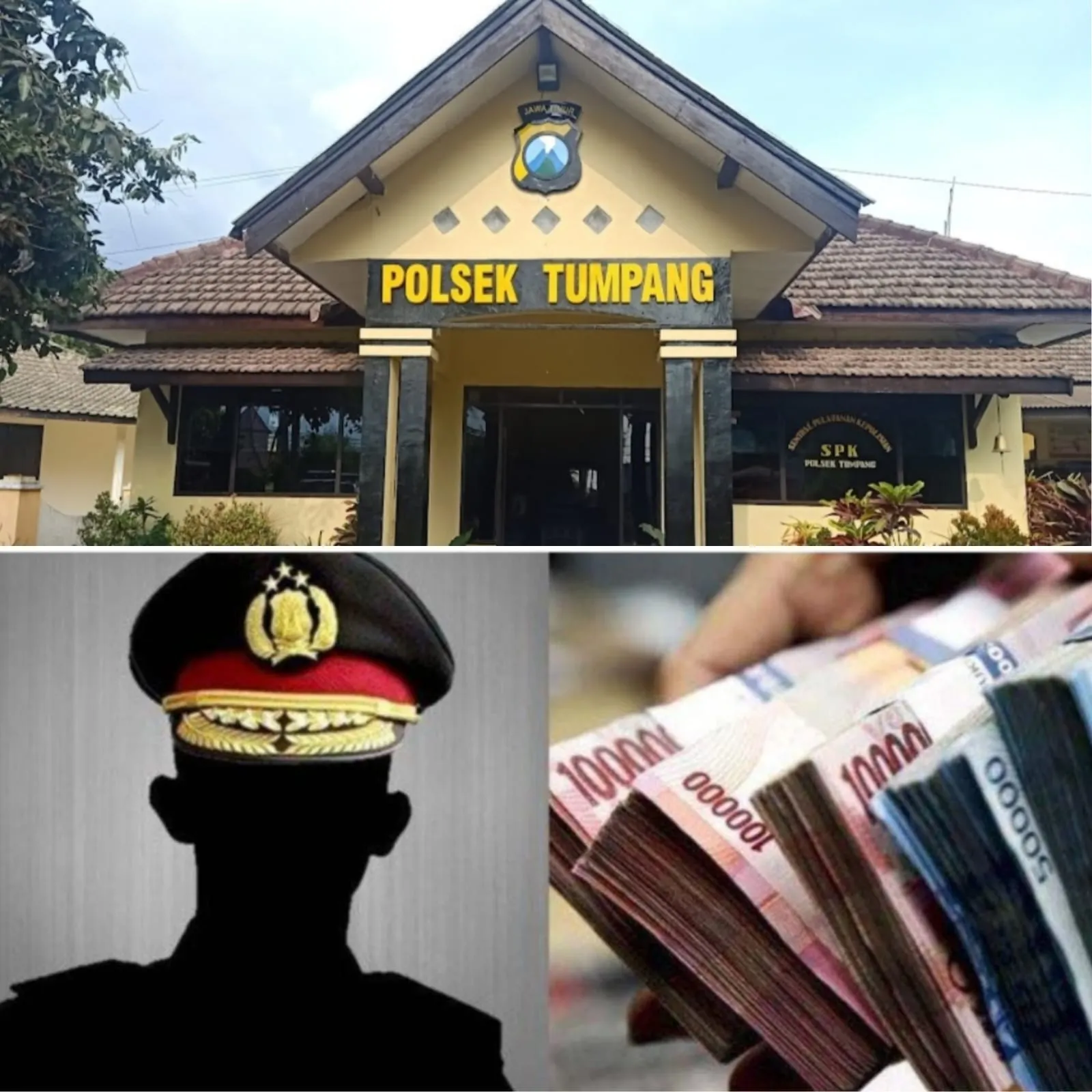 Polsek Tumpang Melepaskan Tersangka pengguna Narkoba Pil Koplo
