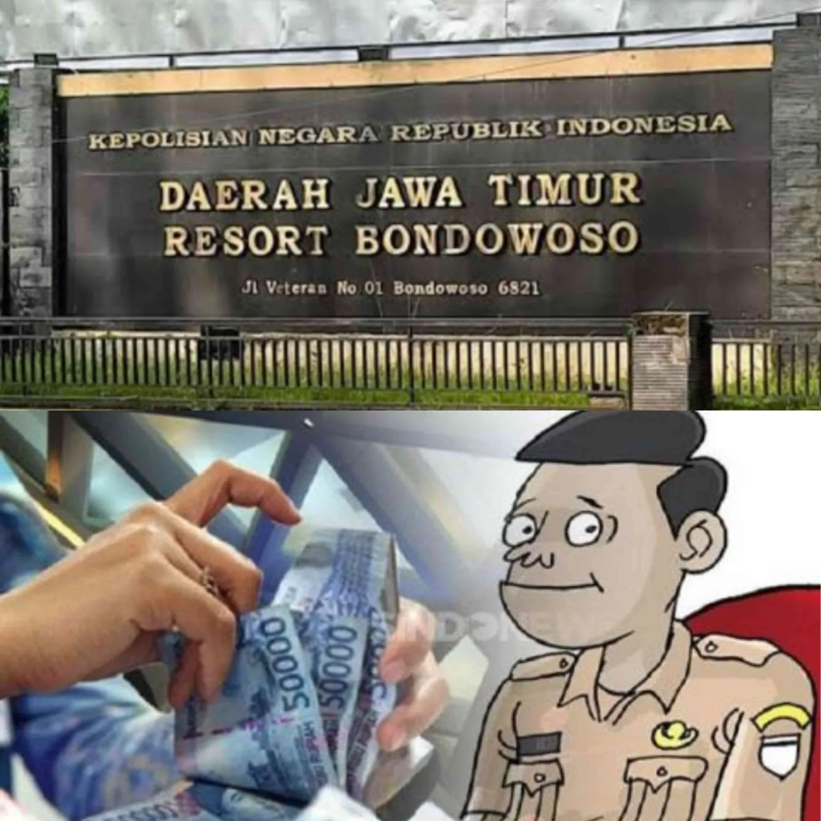 Polres Bondowoso melepaskan tersangka duplikat data mobil,Setelah menerima upah sebesar puluhan juta