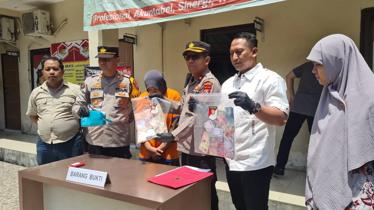 Polisi Tetapkan Tersangka ART yang Kuras Harta Majikan di Surabaya