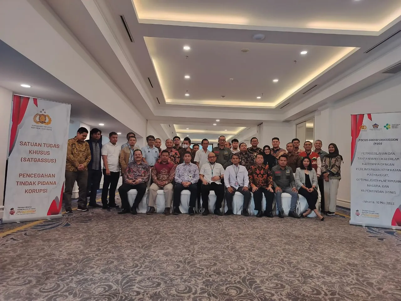 AMI Minta Presiden Republik Indonesia Bubarkan Beacukai