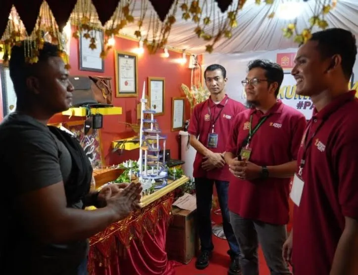 Kanwil Kemenkumham Aceh Buka Stand di PKA-8 ; Hadir Layanan, Hasil Karya WBP, Hingga Games