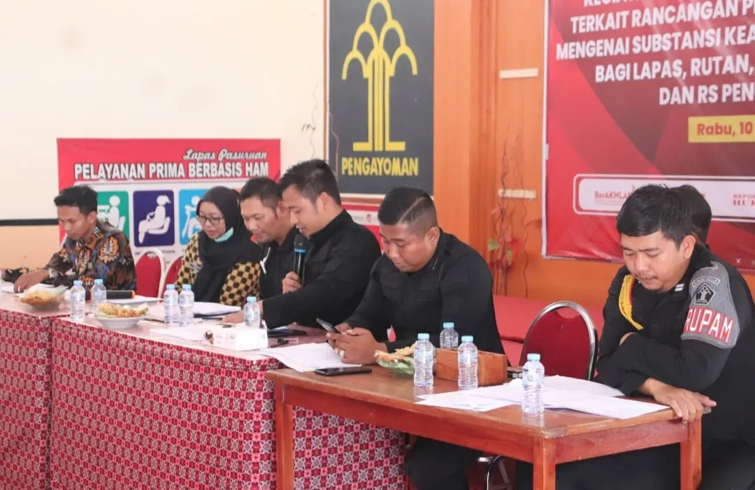 Tim Pengamat Pemasyarakatan Lapas Pasuruan Laksanakan Sidang Bagi 190 Narapidana