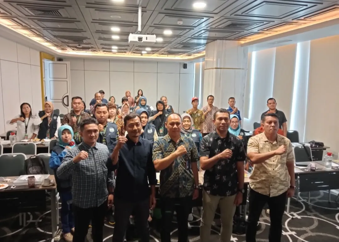 Bimtek Kampung Tangguh Bebas Narkoba Polrestabes Surabaya
