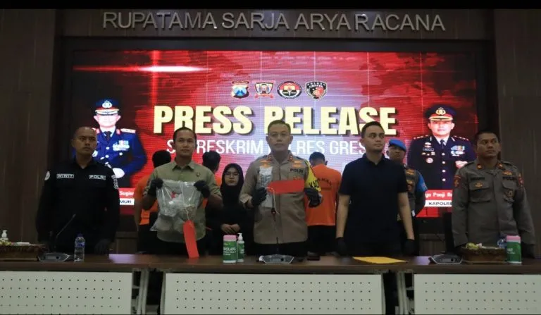 Polres Gresik Tetapkan Delapan Tersangka Kasus Kerusuhan di Stadion Gelora Joko Samudro