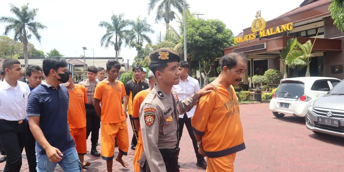 Polisi Ungkap Keterlibatan Lima Pelaku dalam Kasus Penculikan dan Kekerasan di Malang