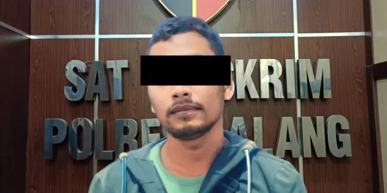 Polres Malang Ungkap Kasus Curanmor, Satu Penadah Ditangkap