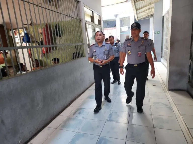 Kadivpas Bintorwasdal ke 3 UPT Pemasyarakatan Korwil Surabaya