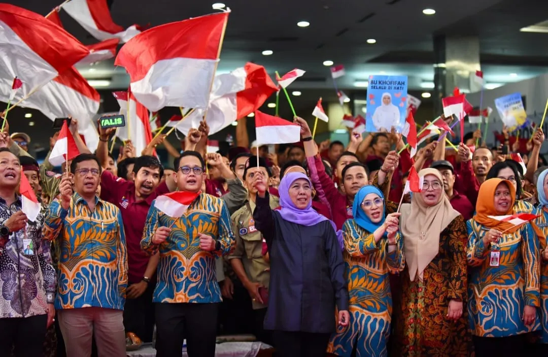 Setelah Bojonegoro, Kini Gubernur Khofifah Sapa Pilar Kesejahteraan Sosial Bakorwil Pamekasan