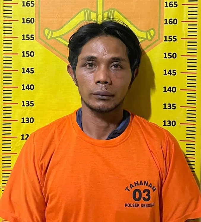 Polsek Kebomas Ringkus Pelaku Perampas Handphone Anak-anak