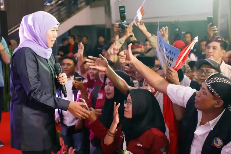 Sapa Pilar Sosial se-Madura, Gubernur Khofifah : Terimakasih Capaian Keberhasilan Jatim Berkat Kontribusi Seluruh Pilar Sosial