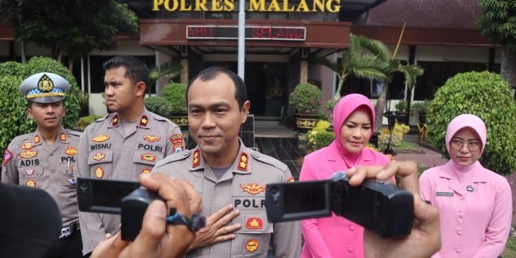 Kapolres Malang Imbau Masyarakat Agar Terus Waspada Terhadap Hoax, Menjelang Pemilu 2024