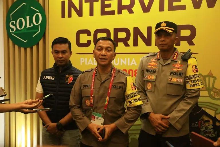 Polda Jateng Berhasil Ungkap Kasus Penipuan Tiket Piala Dunia U17