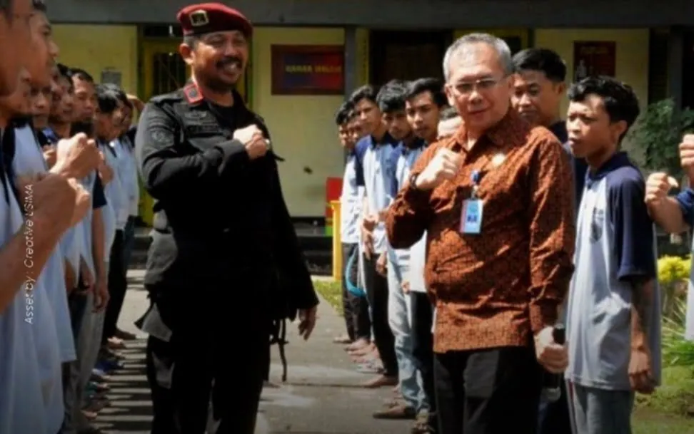 Kolaborasi L’SIMA dan BNN RI untuk Pencegahan Narkoba